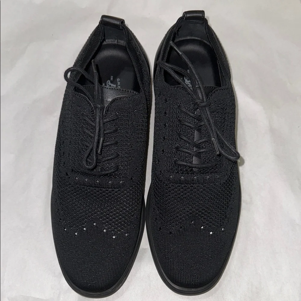 G.H.Bass & Co. Mens Kole Knit Black Casual Dress Shoes Size M 10.5 Almost new